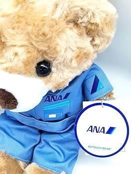 【新品未開封】ANA ご当地ベア 3体セット ANAオリジナル＞ご当地ベアANAぬいぐるみセット | ANA